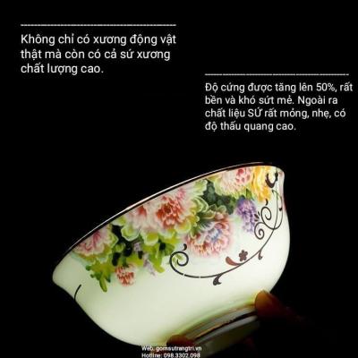 BỘ BÁT ĐŨA 58 MÓN PHÚ QUÝ